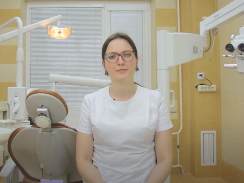 Маркова Яна Анатольевна - стоматолог - терапевт стоматологической клиники Smartline.